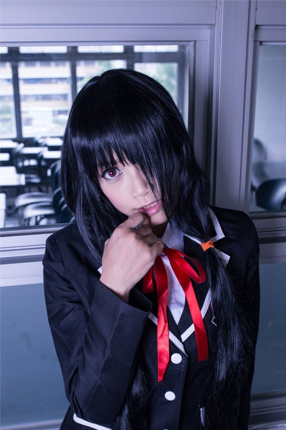 [Cosplay] 2013.12.09 時崎狂三コスプレ写真集 鬼瞳 2